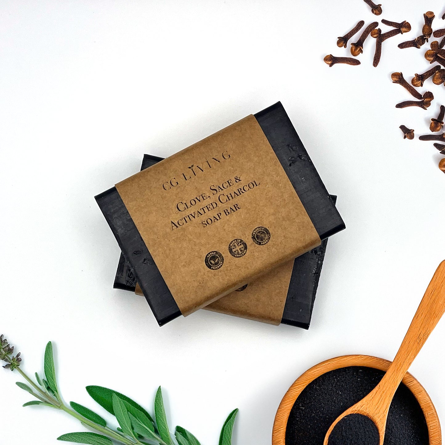 Clove & Sage Soap bar 100g