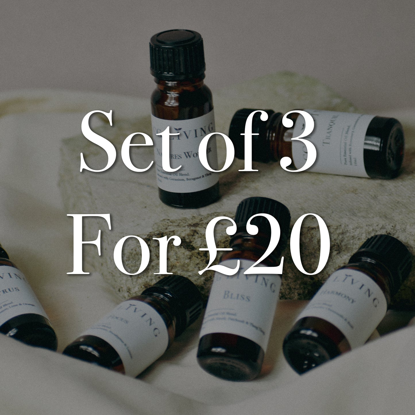 Set of 3 Essential Oils