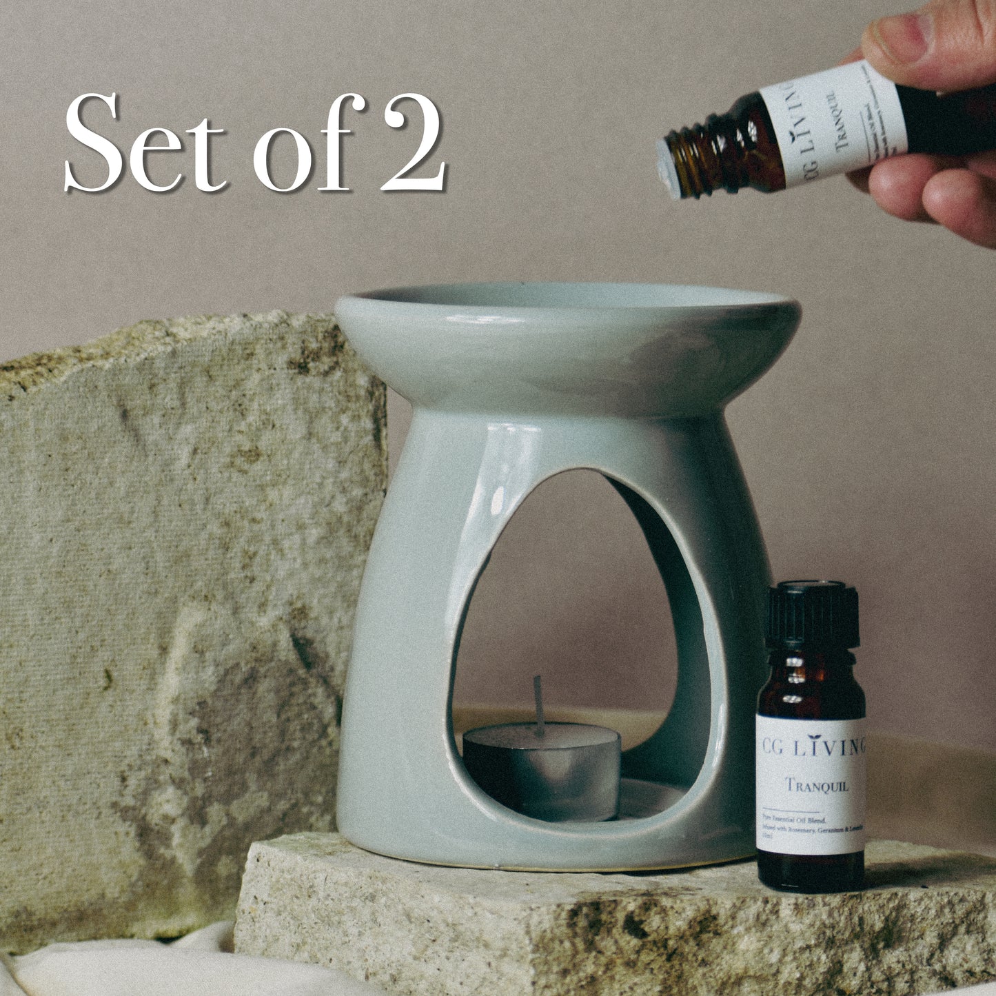 Set of 2 essential oils