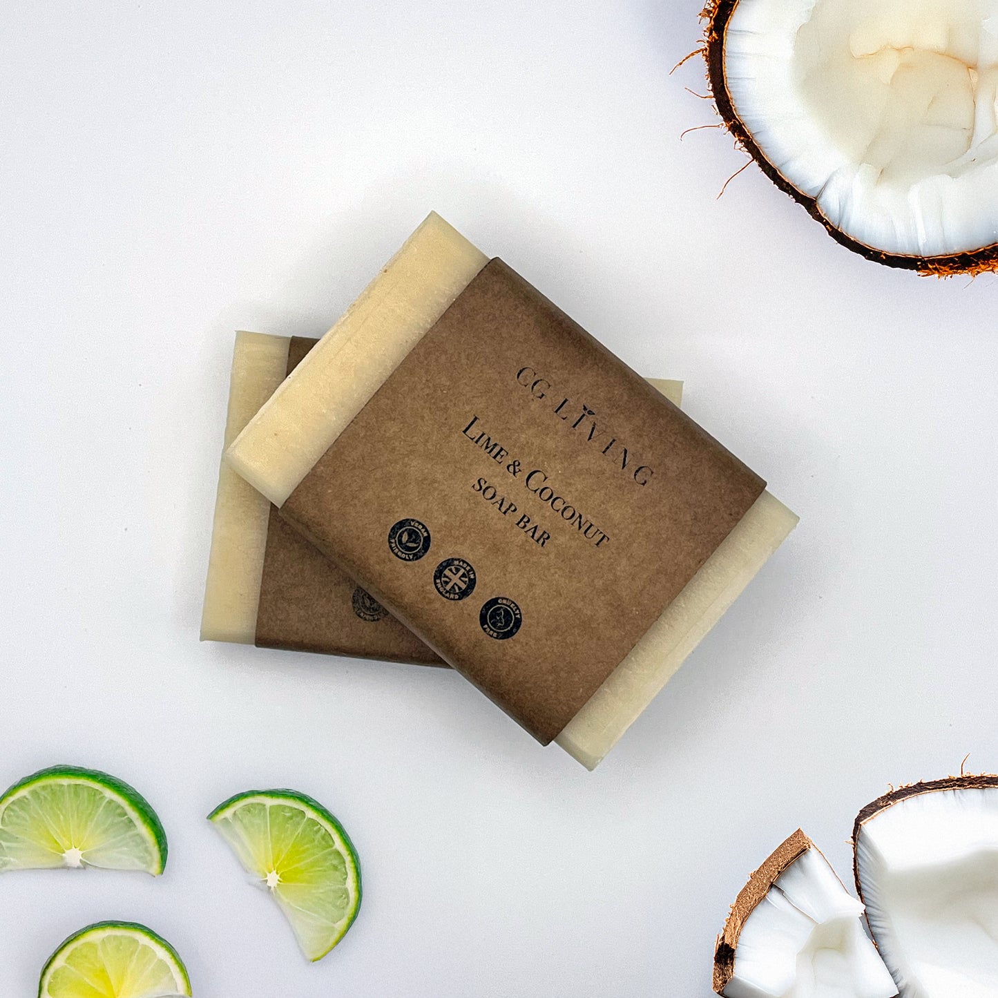 Lime & Coconut Soap bar 100g