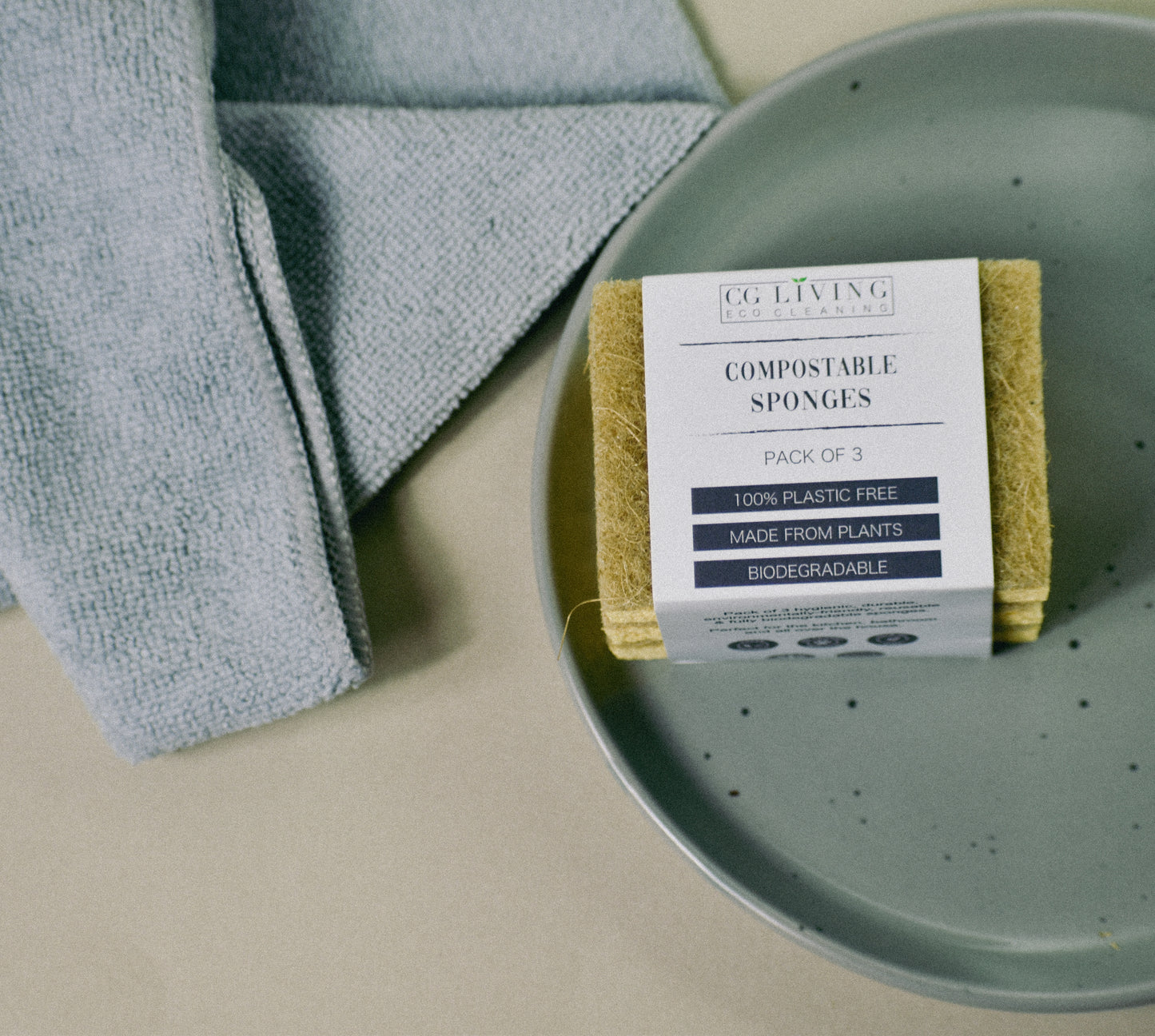 Cellulose Sponges Pack of 3