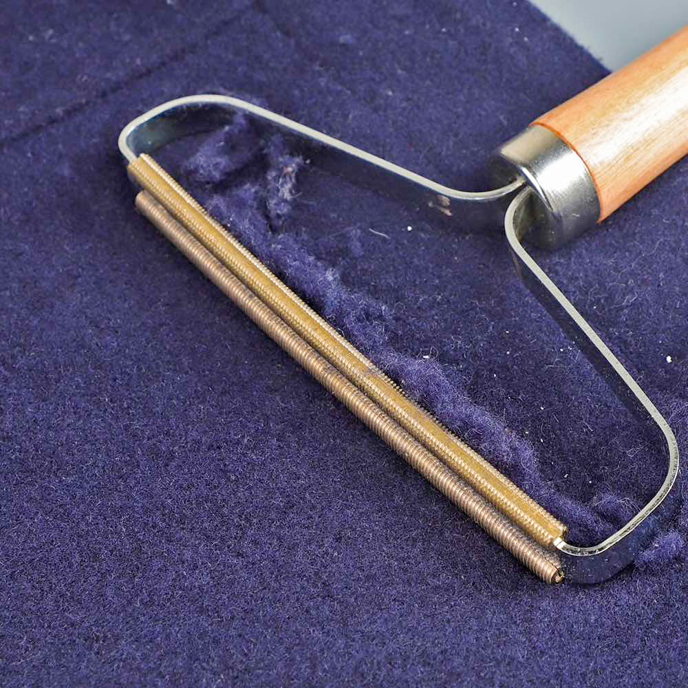 Lint and hair remover