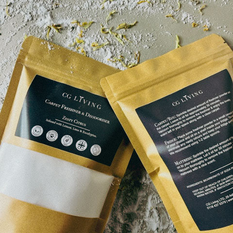 Carpet Freshener & Deodoriser - Zesty Citrus