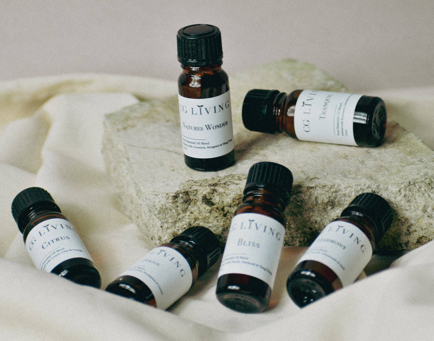 Essential Oil Blends