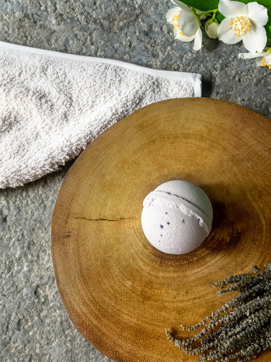 Opulence Drop Bath Bomb – Patchouli, Orange & Jasmine