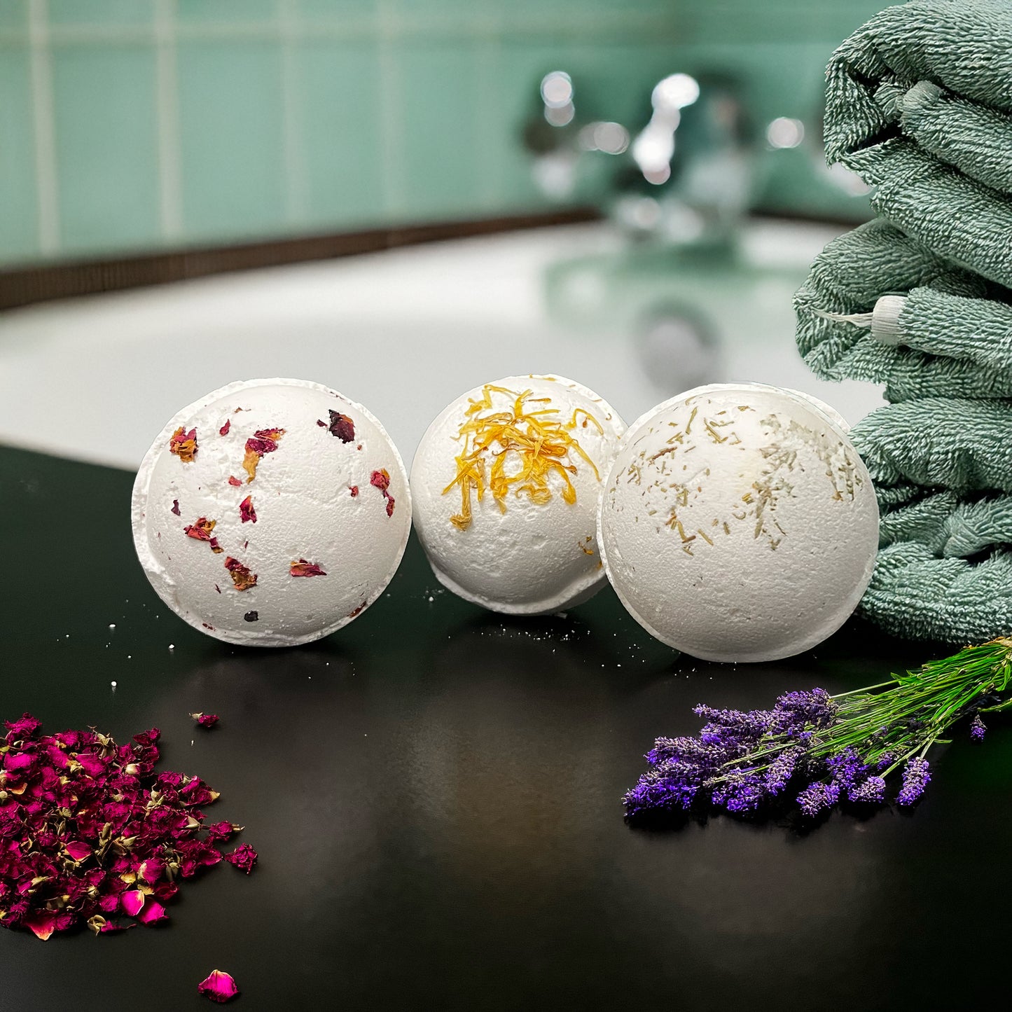 Bath Bomb Set of 3