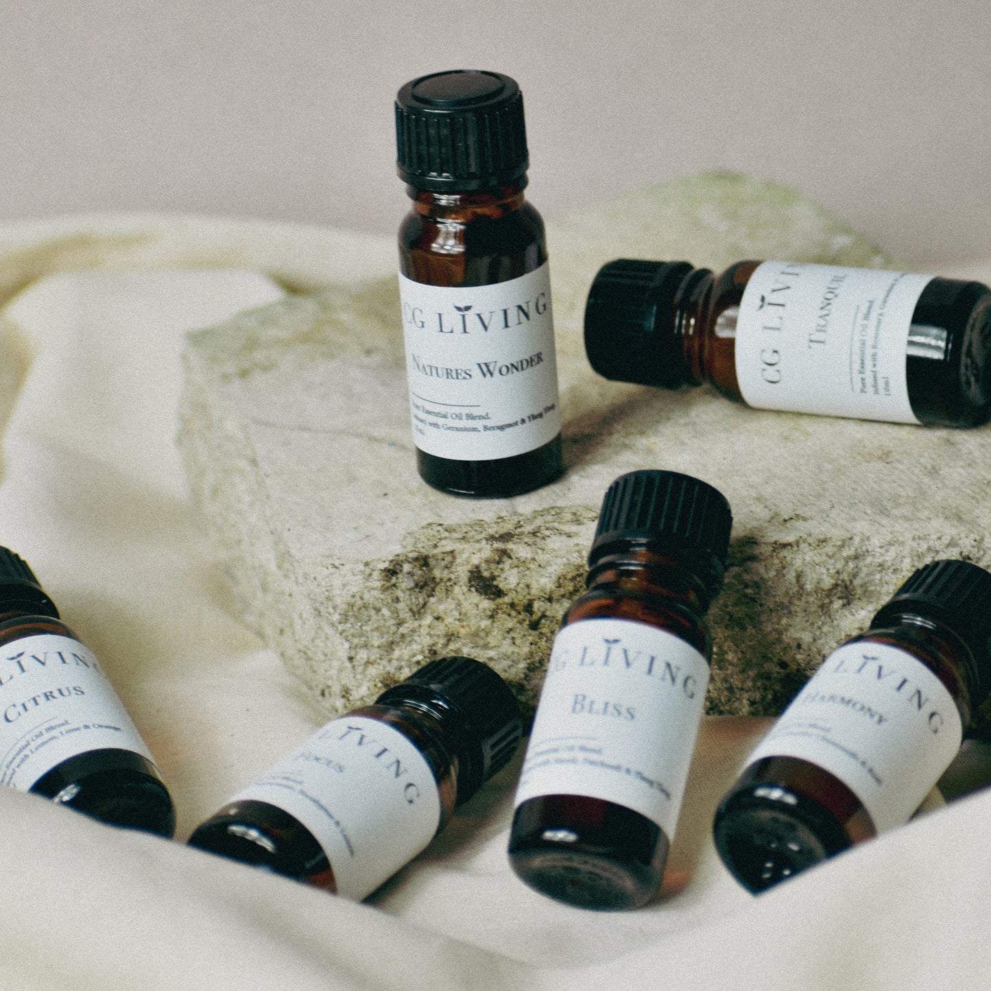 Essential Oil Blends (Set of 5)