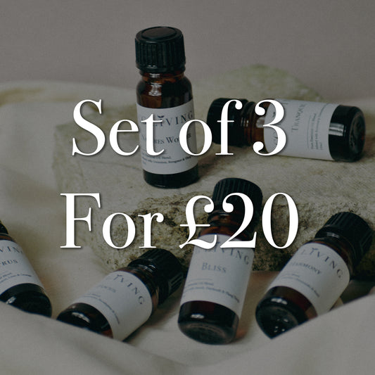 Set of 3 Essential Oils