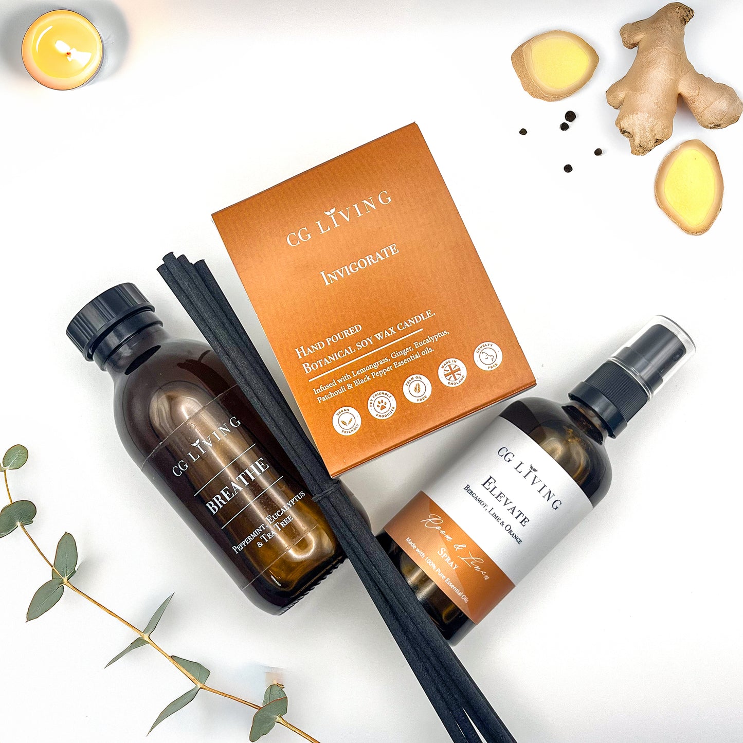 Natures Home Aroma Collection
