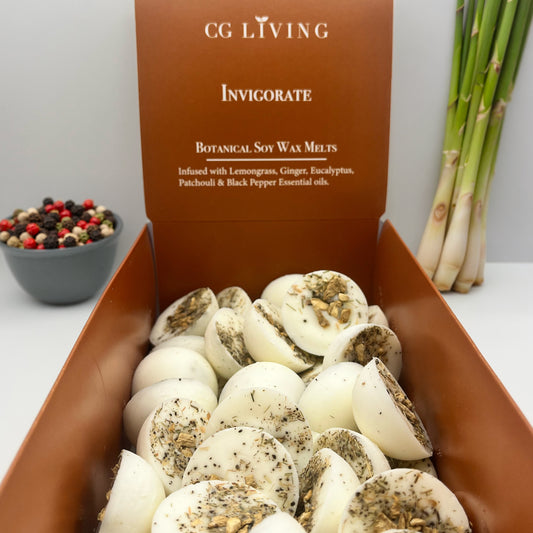 Invigorate Wax Melts (Bag of 10)