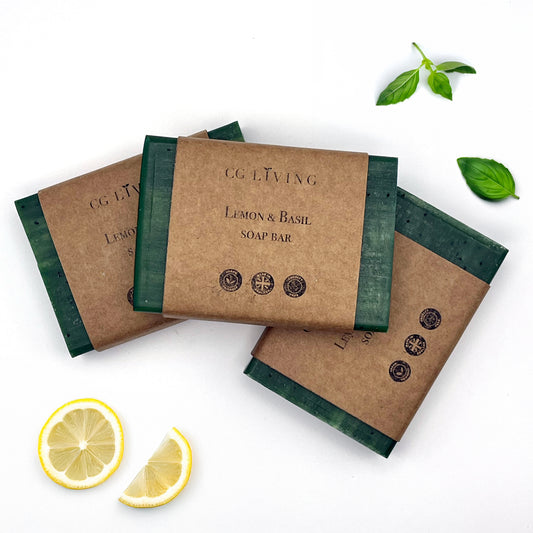 Lemon & Basil - Soap Bar 100g