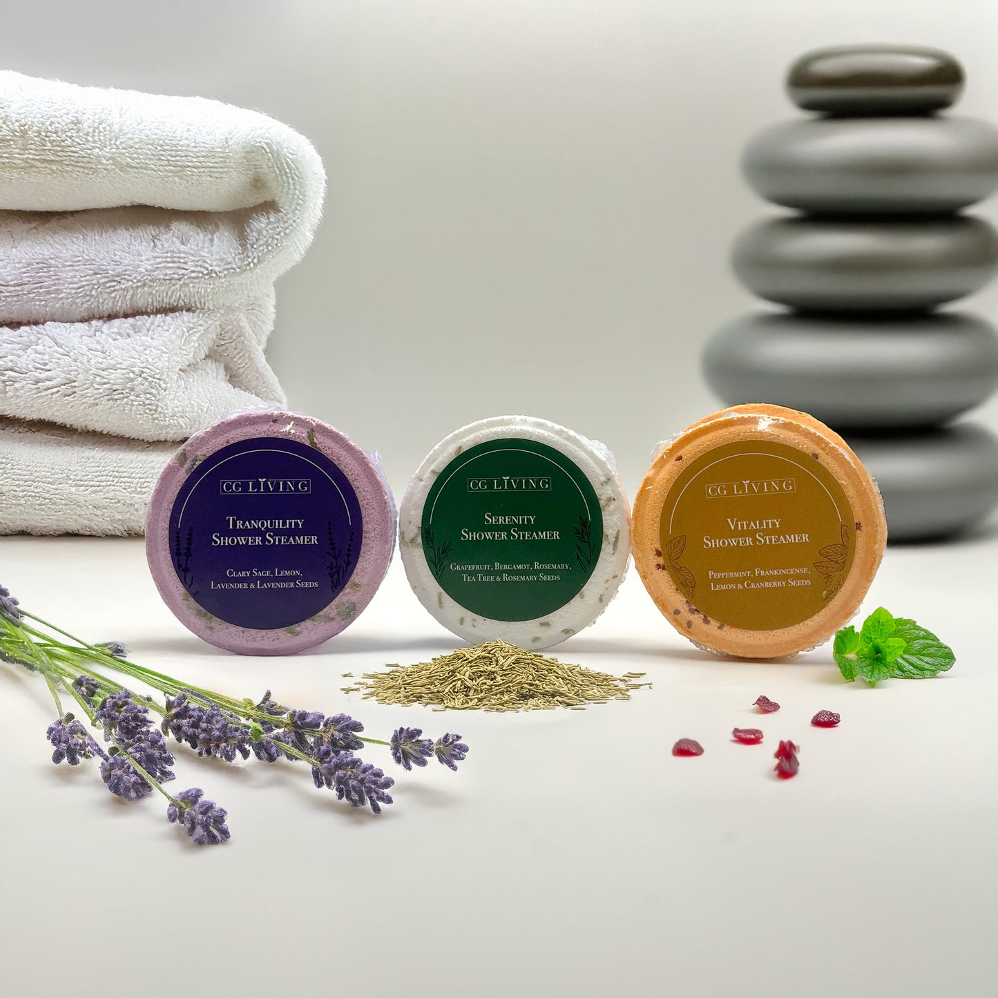 Shower Steamers Set of 3