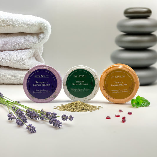 Shower Steamers Set of 3