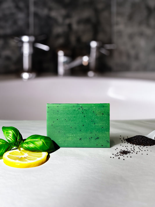 Lemon & Basil - Soap Bar 100g