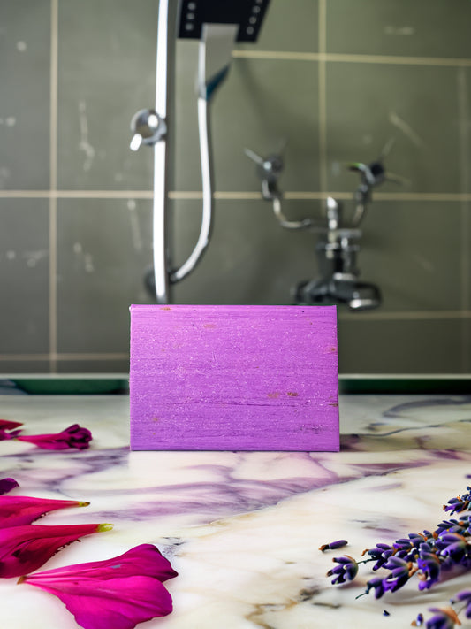 Lavender & Geranium - Soap Bar 100G