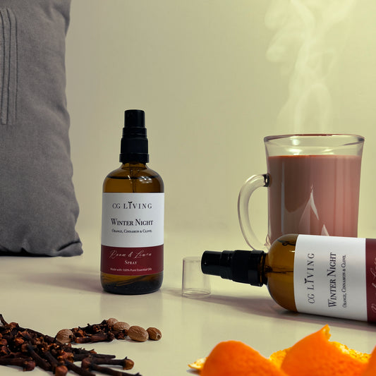Room & Linen Spray - Winter Night 100ml
